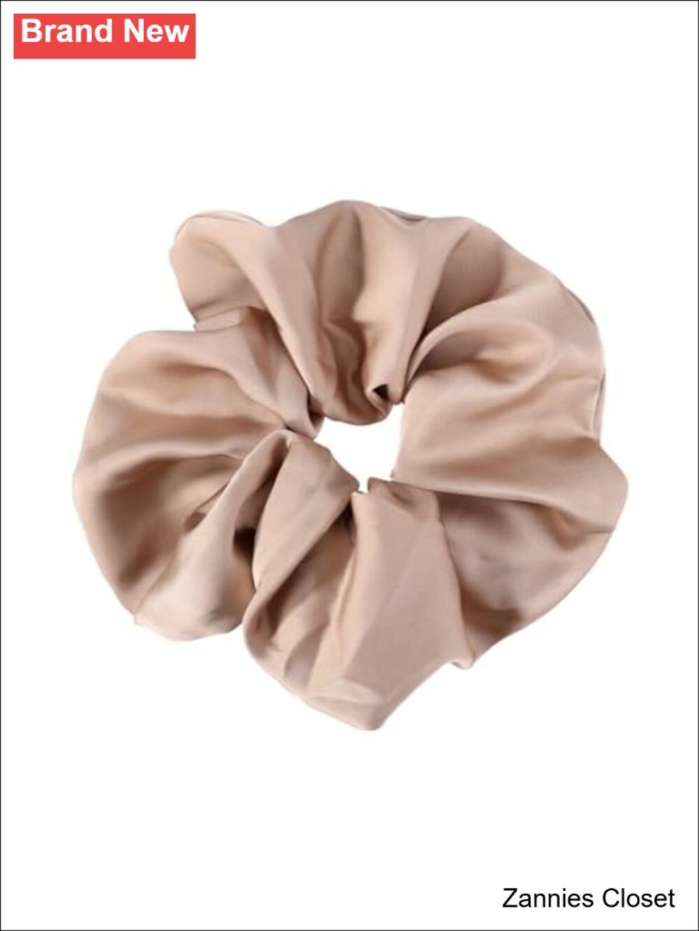 ✨ Satin Yoga Mat Scrunchie & Strap Holder for Standard Mats